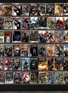 Huge Lot 110+ Comics with Action Comics, Fantastic Four & More!