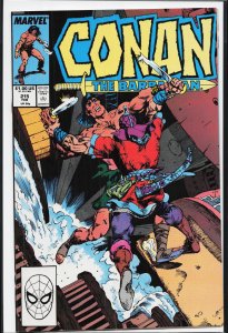 Conan the Barbarian #215 (1989) Conan