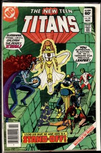 The New Teen Titans #25 (1982) Teen Titans