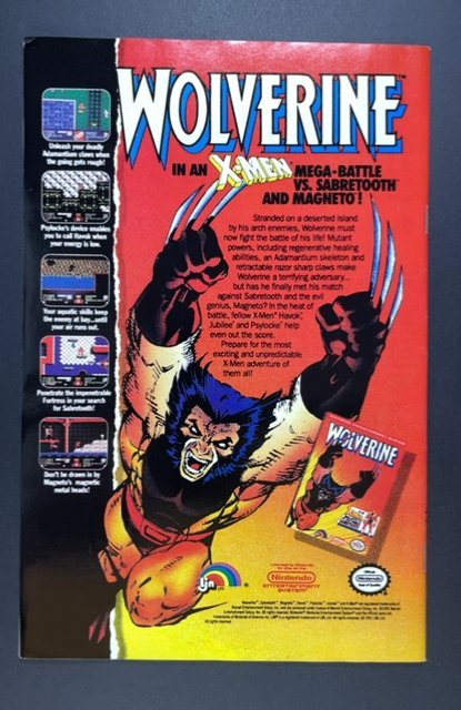 The Uncanny X-Men #282 (1991)