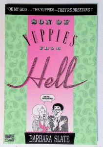 Son of Yuppies From Hell #1 (1990, Marvel) VF-