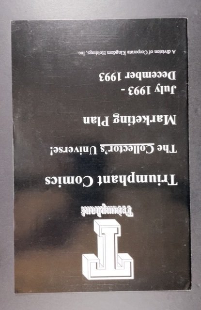 Scavengers #1 (1993)