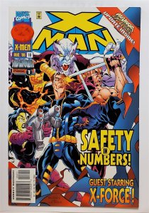 X-Man #18 (Aug 1996, Marvel) VF/NM  