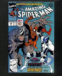 Amazing Spider-Man #344 1st Appearance Cletus Kasady (Carnage)!