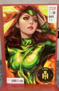 X-Men: Hellfire Gala Lau Cover (2022)