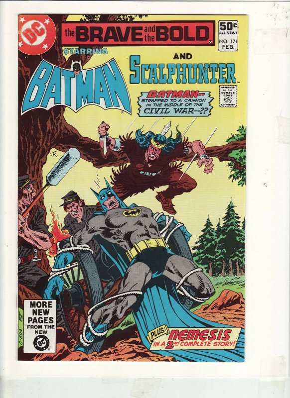 BRAVE AND BOLD #171 VF/NM 