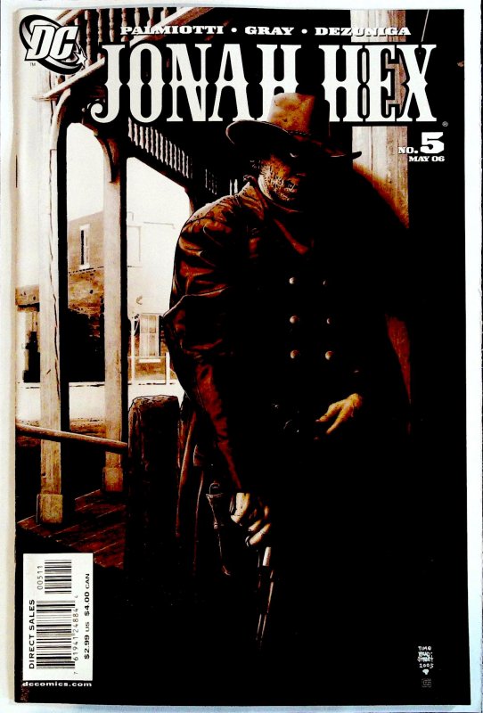 Jonah Hex #5 (2006)