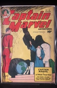 Captain Marvel Adventures #80 (1948)