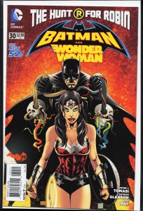 Batman and Robin #30 (2014) Wonder Woman