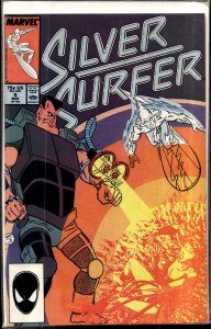Silver Surfer #5 (1987) Silver Surfer
