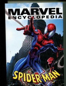 MARVEL ENCYCLOPEDIA: SPIDER-MAN HC/GN (VF) 1st PRINT 2003