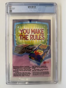 Spider-Man #19 CGC 9.8  (1992)