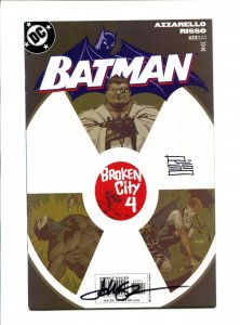 Batman #623 - Signed Eduardo Risso & Dave Johnson (8.0) 2004