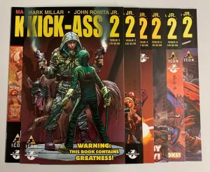 Kick-Ass 2 #1-7 Set (Icon  2010) 1 2 3 4 5 6 7 Mark Millar (9.0+)