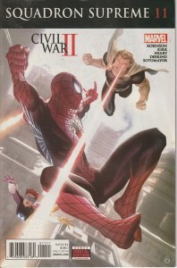 Squadron Supreme #11 (2016)  Spiderman !