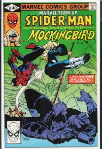 Marvel Team-Up #95 (1980) Mockingbird [Key Issue]
