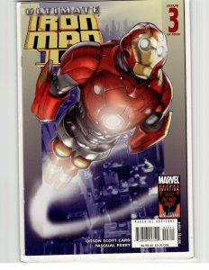 Ultimate Iron Man II #3 (2008) Iron Man