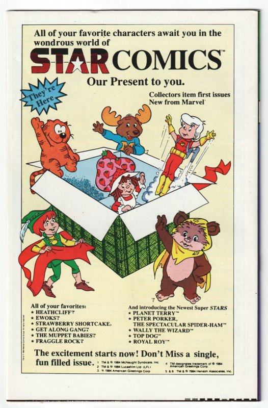 Marvel Tales #175 Newsstand Edition (1985)