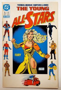 Young All-Stars, The #5 (Oct 1987, DC) 6.5 FN+