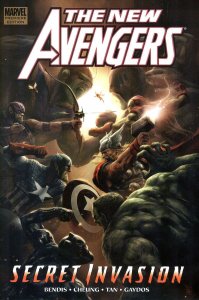 New Avengers TPB HC #9 VF/NM ; Marvel | Secret Invasion hardcover