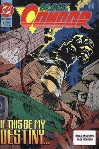 Black Condor #6, VF+ (Stock photo)