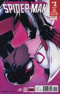 Spider-Man (2nd Series) #12 VF/NM ; Marvel | Miles Morales Gwen Kiss Cover