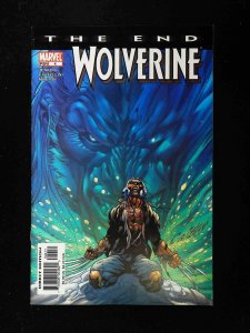 Wolverine The End #4  Marvel Comics 2004 Vf/Nm