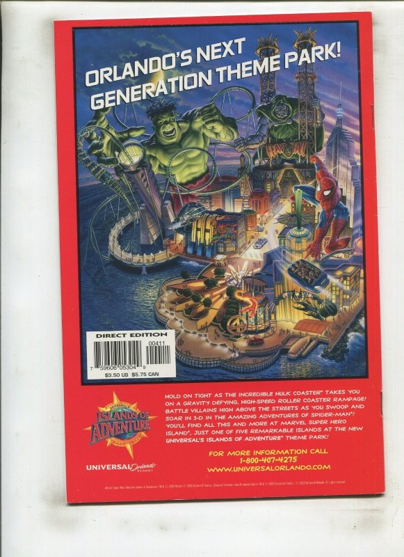 TRUTH: RED, WHITE & BLACK #3 (9.2) THE PASSAGE!! 2003