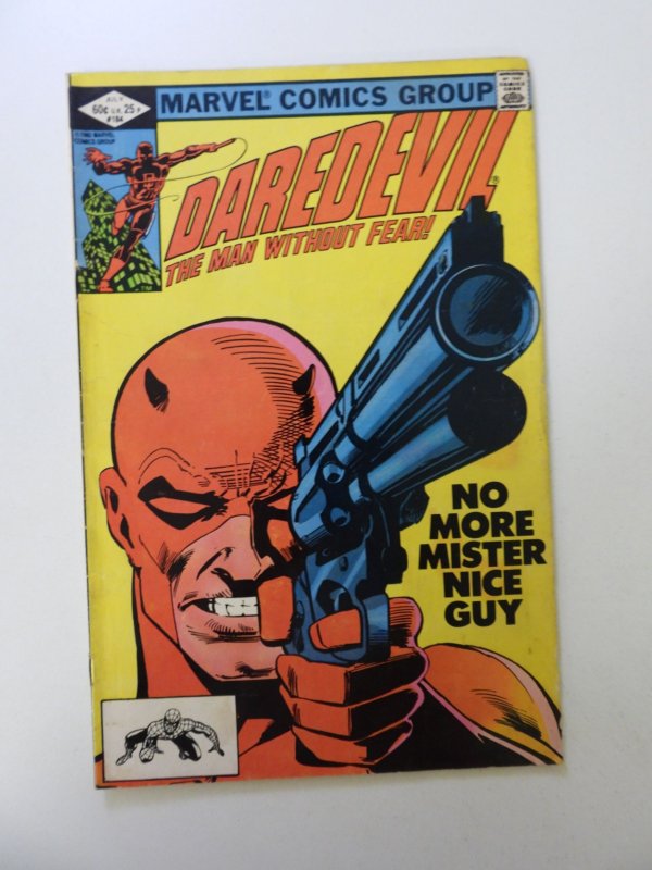 Daredevil #184 (1982) VG/FN condition chew