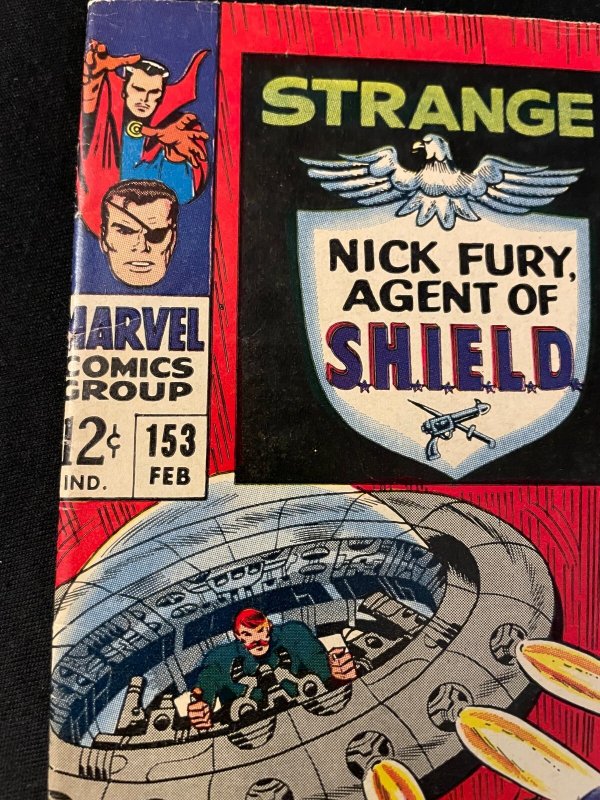 STRANGE TALES #153 VG/F Condition