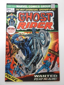 Ghost Rider #1 (1973) FN/VF Condition!