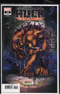 The Immortal Hulk #38 Bennett Cover (2020) Hulk