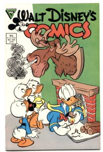 Walt Disney's Comics and Stories #529  1989 - Gladstone  -FN - Comic Book