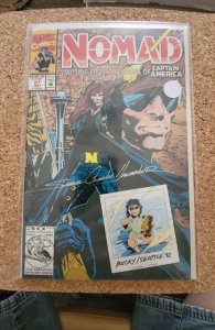 Nomad #1 (1992) Signed by Artist