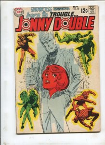 SHOWCASE #78 (7.5) MEET JONNY DOUBLE!