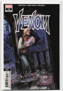 Venom #12 Second Print Cover (2019) Venom