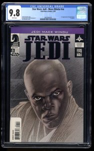 Star Wars: Jedi - Mace Windu #nn CGC NM/M 9.8 White Pages 1st Asajj Ventress!