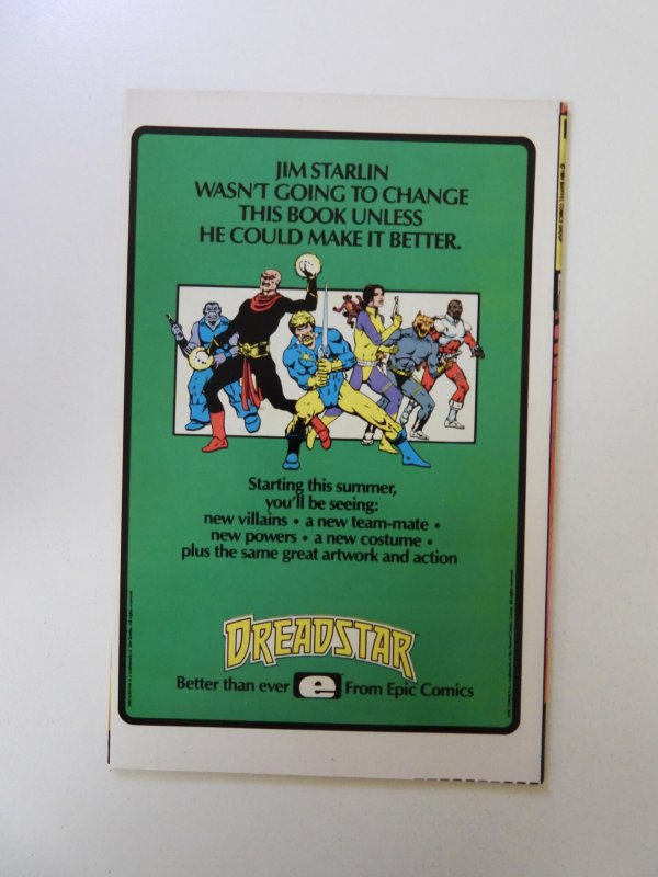 The Uncanny X-Men #186 (1984) NM- condition