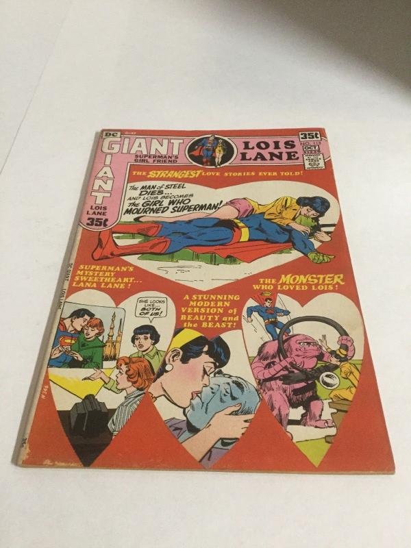 Superman’s Girlfriend Lois Lane 113 Fn Fine 6.0 DC Comics Silver Age