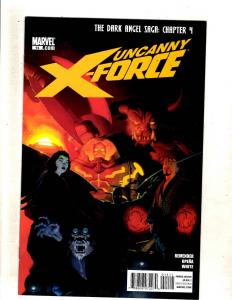 8 Uncanny X-Force Marvel Comic Books # 11 12 13 14 15 16 17 18 Dark Angel CJ13