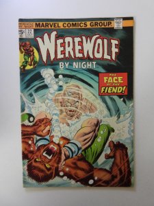 Werewolf by Night #22 (1974) FN/VF condition MVS intact