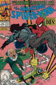 Amazing Spider-Man, The #336 FN ; Marvel | Return of the Sinister Six 3