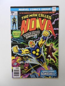 Nova #1 origin and 1st appearance of Nova VF+ condition