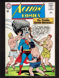 Action Comics #320 ~ 1965 Superman / The Super-Enemies ~~ (7.5) WH