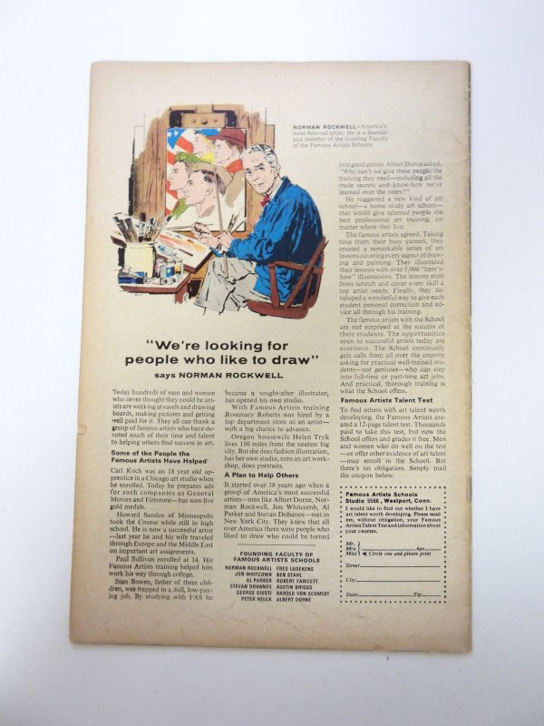 Tales of Suspense #95 (1967) FN- condition