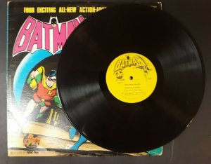 Batman Record Four Stories - Neal Adams - Power Records 8167 - 1975 - FN