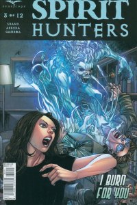 Spirit Hunters #3 Cover A - Harvey Tolibao (2017)