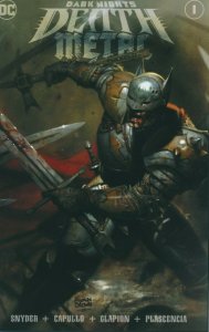 Dark Nights Death Metal #1 Brown Trade & Virgin Variants DC Comics EB127