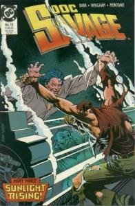 Doc Savage (DC) #13 VF; DC | save on shipping - details inside