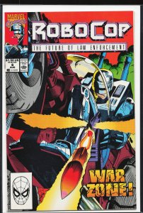 RoboCop #6 (1990) RoboCop